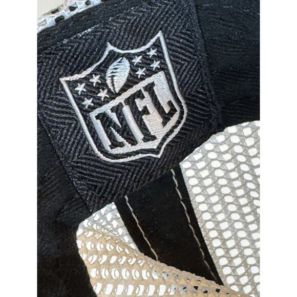 san francisco 49ers Trucker Mesh Hat Red Football NFL Baseball Cap - Picture 10 of 12